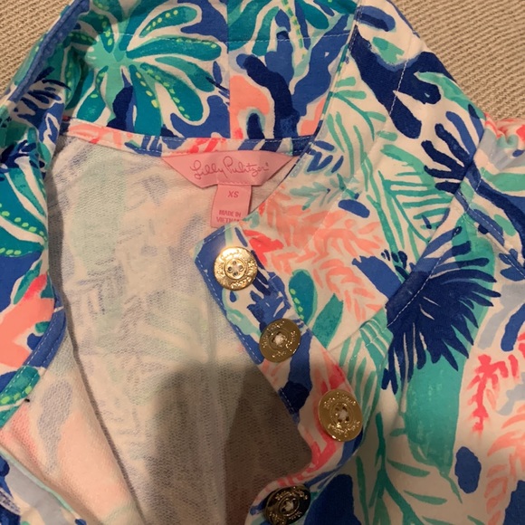 Lilly Pulitzer 3/4 Pull Over - SIZE XS! - Picture 2 of 5